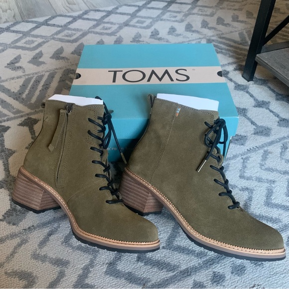 • NWT! [Toms] Finn Lace-Up Booties • - Picture 12 of 12